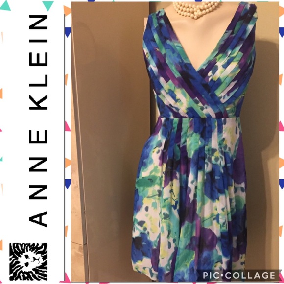 Anne Klein Dresses & Skirts - 👗ANNE KLEIN DRESS SIZE 4👗LINED👗EXCEL. COND.👗